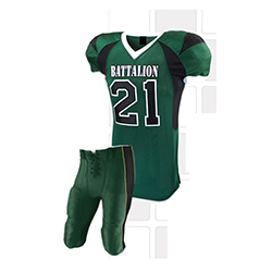 American Football Uniform