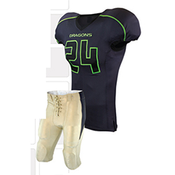 American Football Uniform