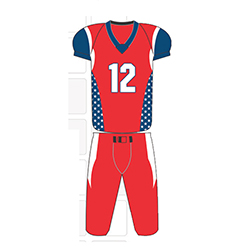 American Football Uniform