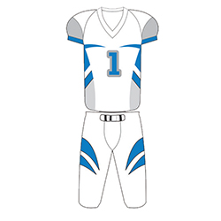 American Football Uniform