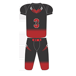 American Football Uniform